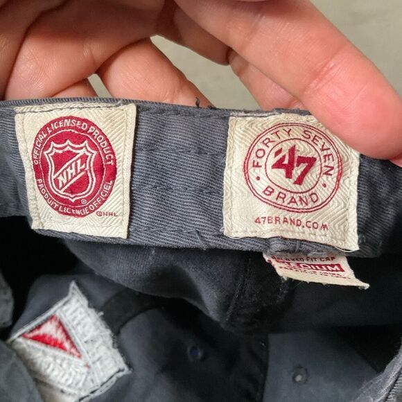 47 New York Rangers Baseball Hat - Picture 4 of 6